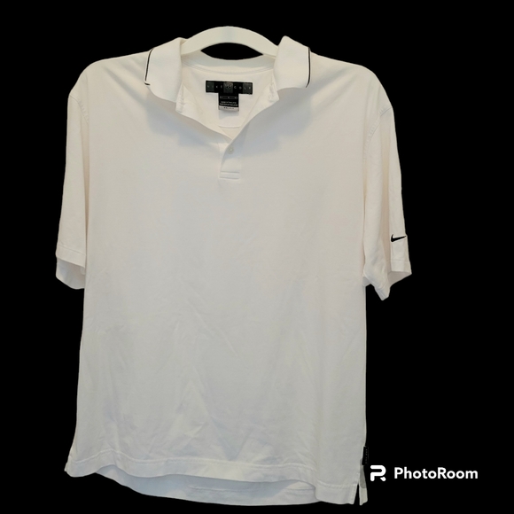 Nike Golf Polo Shirt - Men's Size Large - Picture 1 of 4